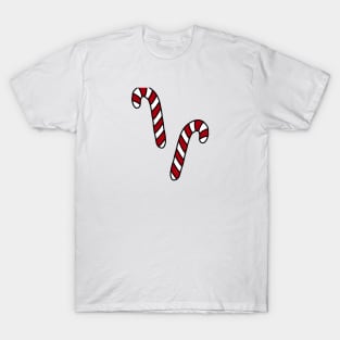 candy canes T-Shirt